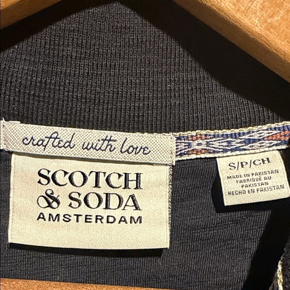 Scotch & Soda Men's Polo - Picture 2 of 5